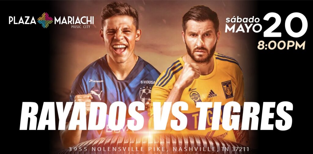 Rayados vs Tigres watch party