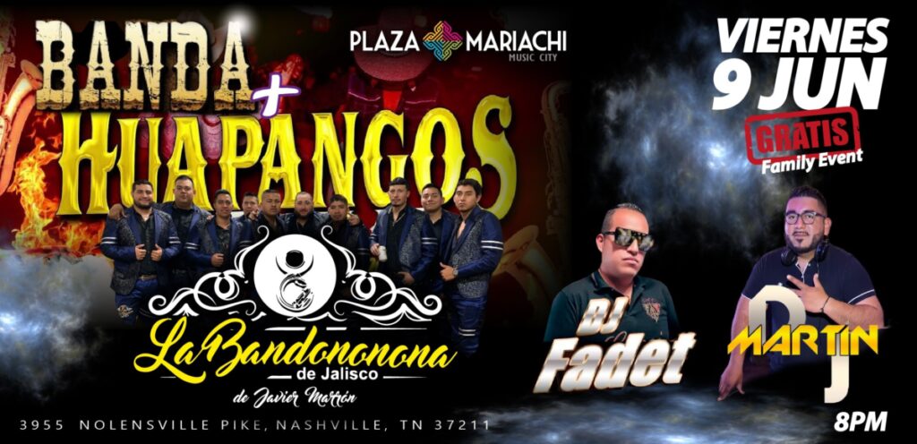 Banda y Huapangos event