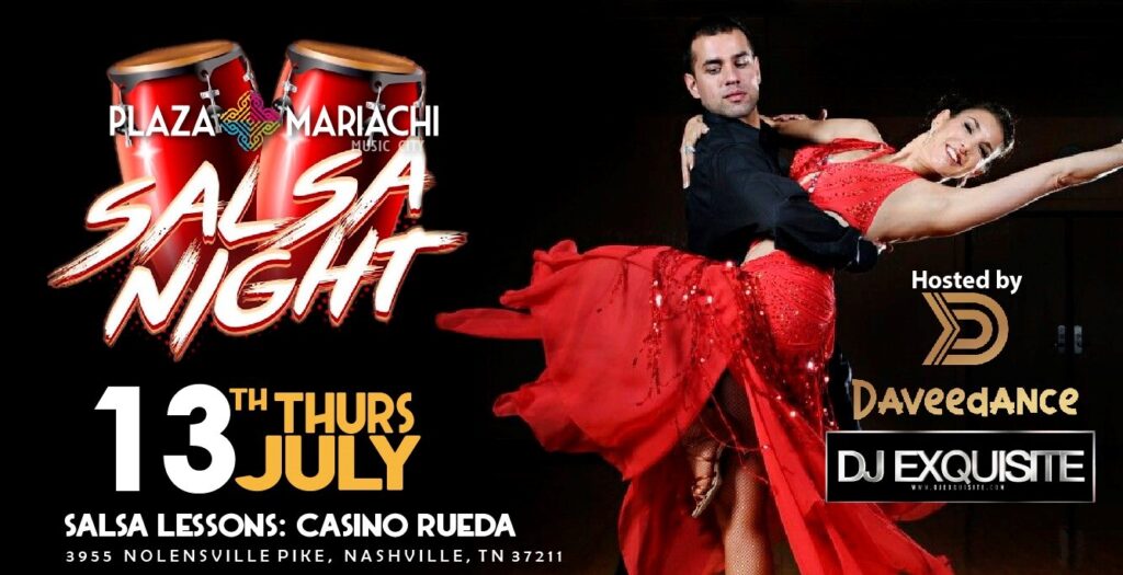 Salsa Night with DJ Exquisite