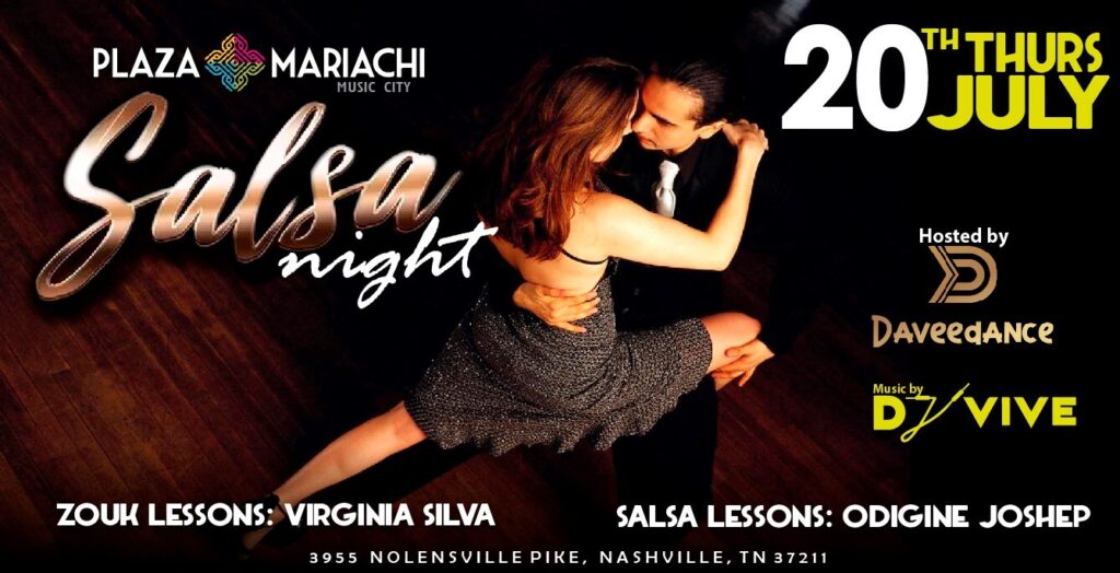 Salsa Night 7-20-2023