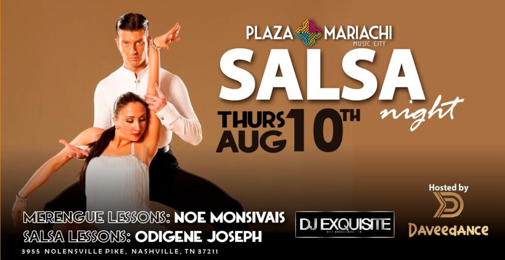 Salsa Night August 10