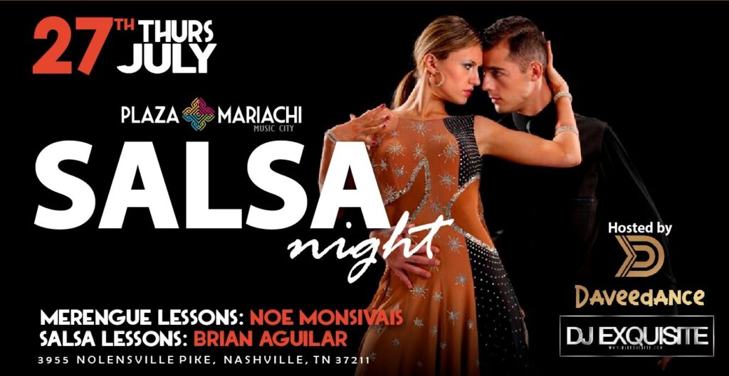 Salsa Night with DJ Exquisite