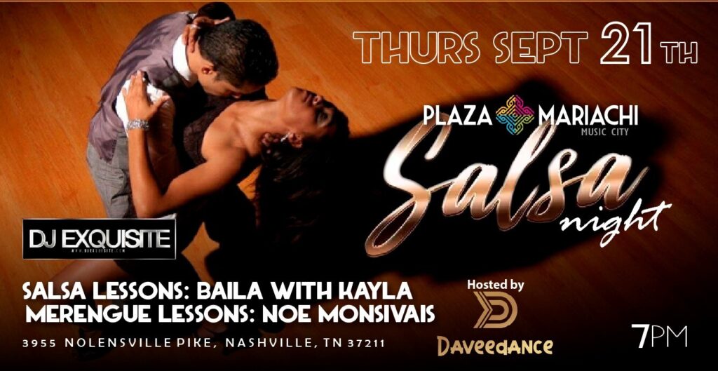 Salsa Night 9-21-2023