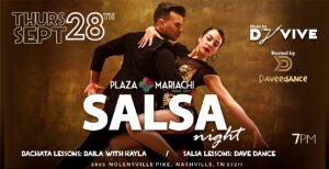 Salsa Night 9-28-2023
