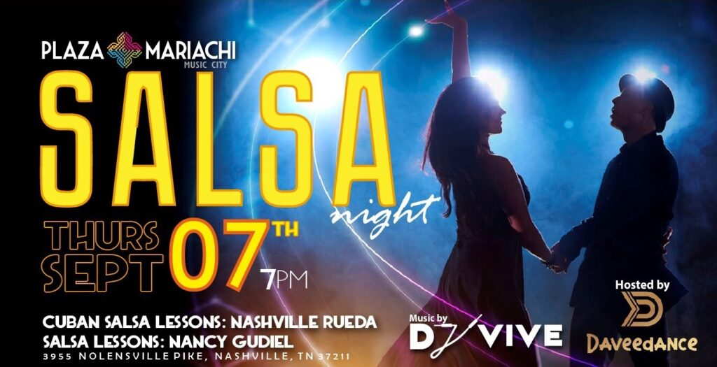 Salsa Night Sept 7, 2023
