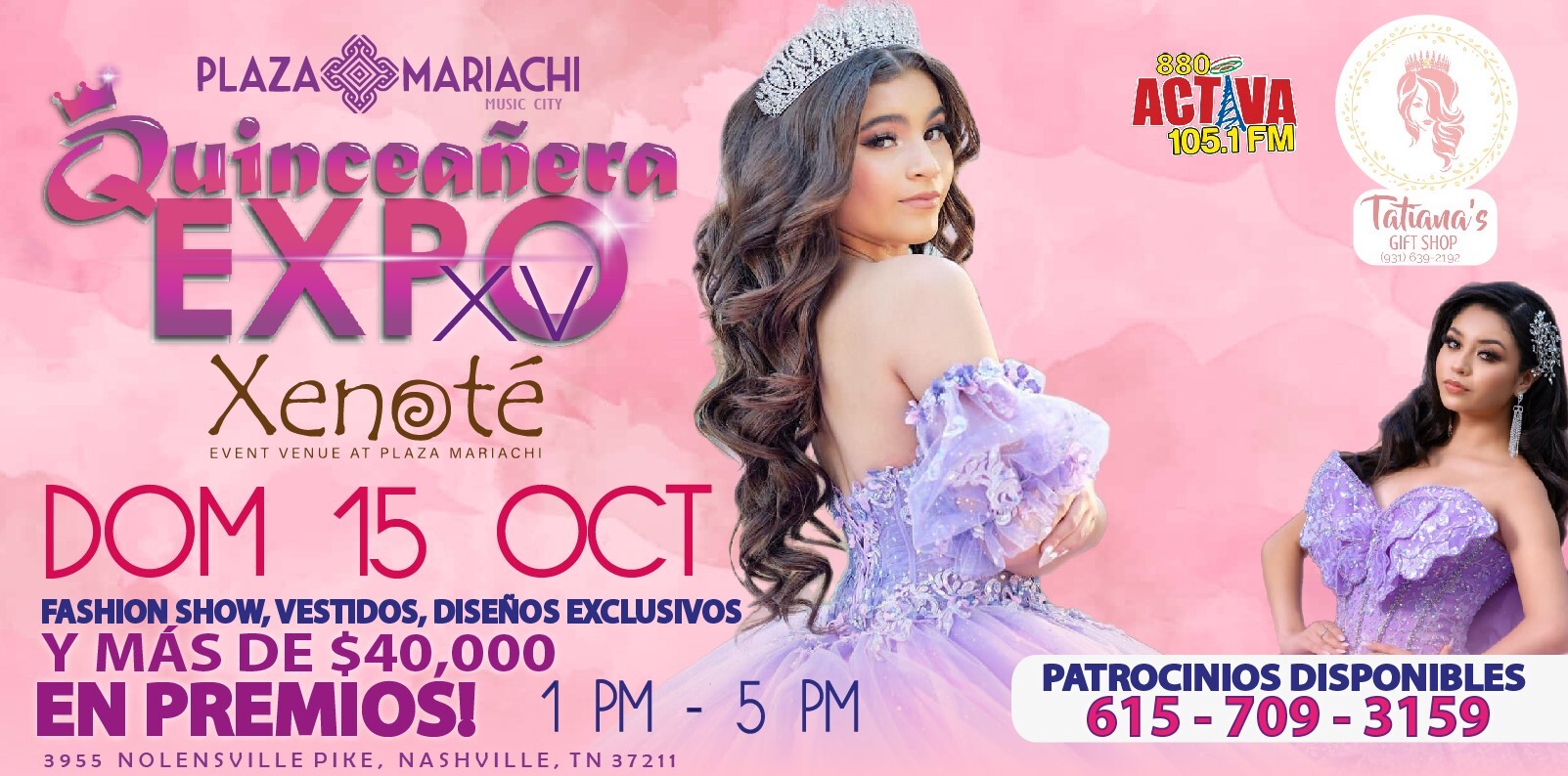 Quinceañera Expo 2023