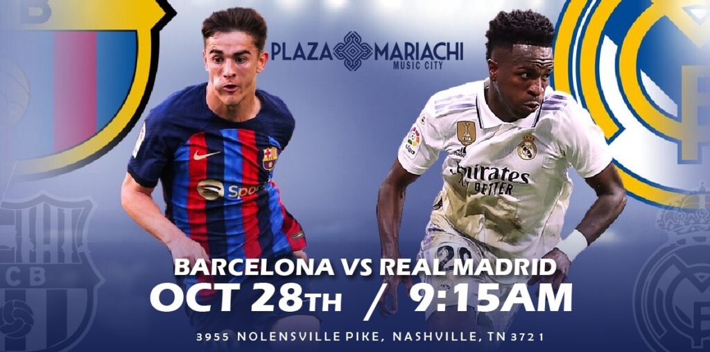 Barcelona vs Real Madrid Watch Party