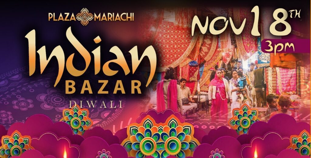 Indian Bazaar - Diwali