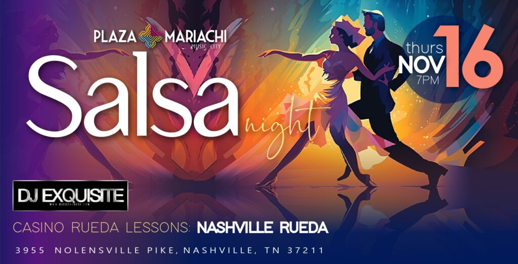 Salsa Night November 16, 2023