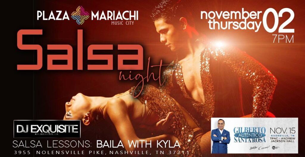 Salsa Night on November 2, 2023