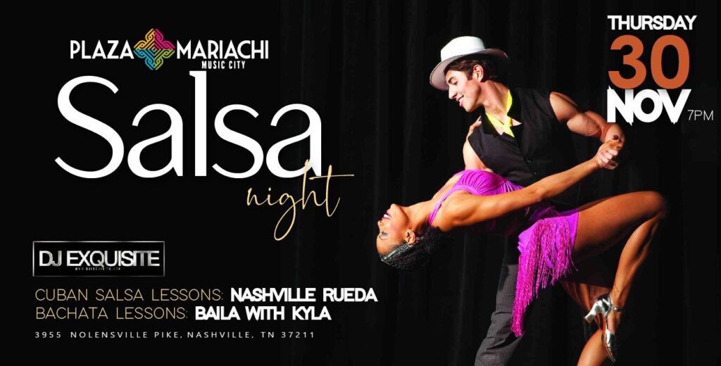 Salsa Night November 30, 2023