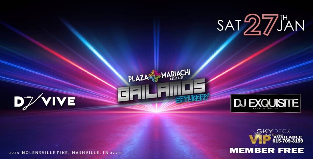 Bailamos Dance Party on January 27, 2024