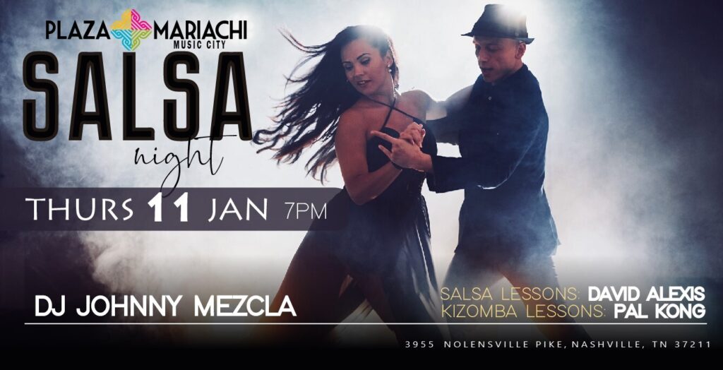 Salsa Night January 11, 2024
