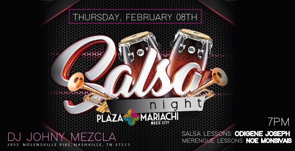 Salsa Night February 8, 2024