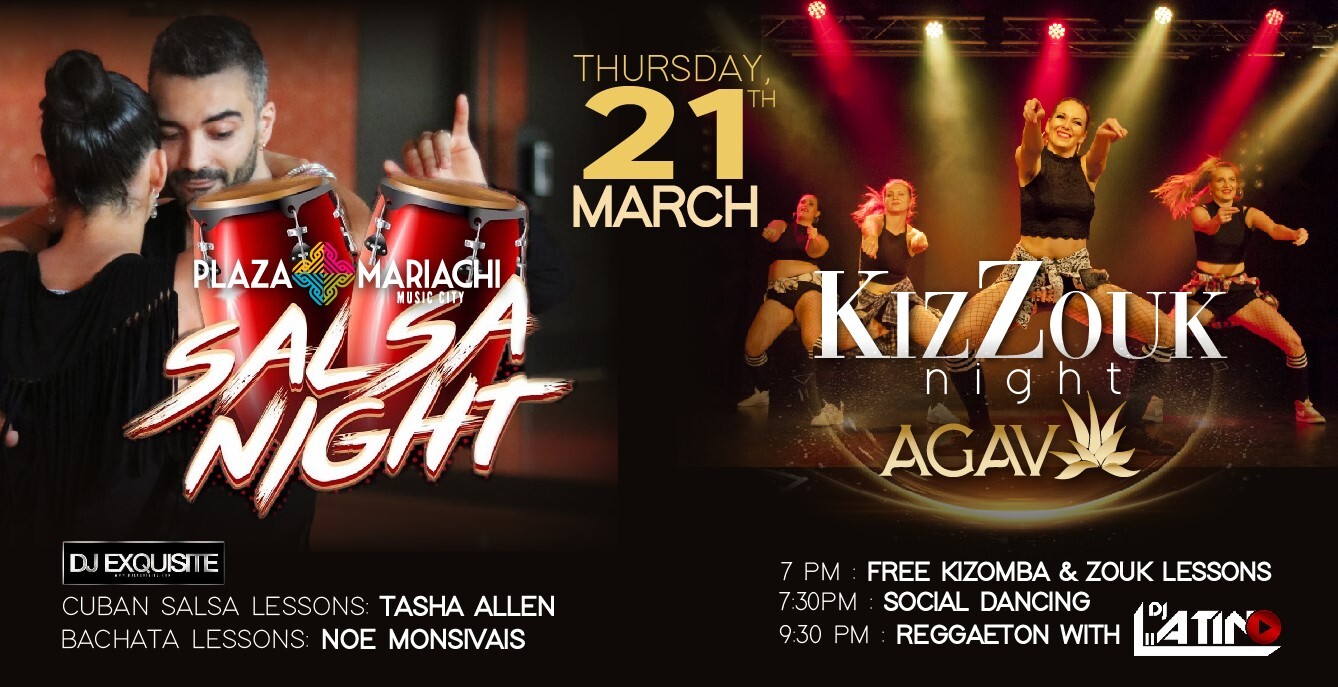 Salsa Night March 21, 2024