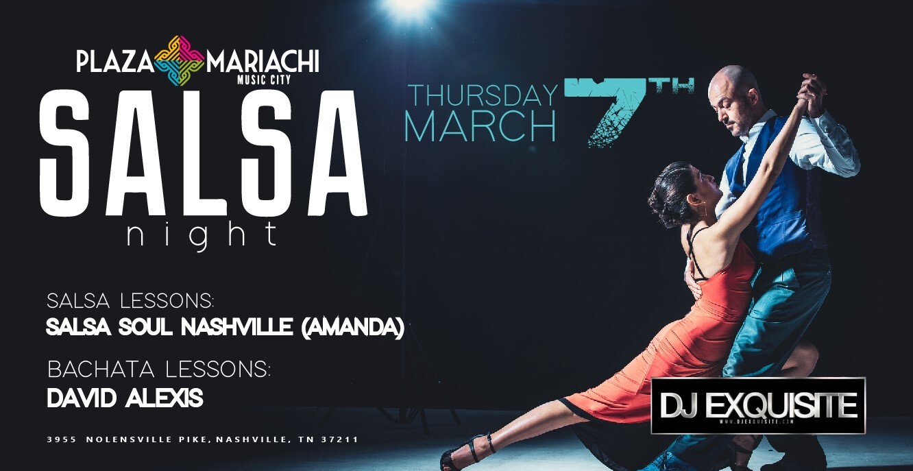 Salsa Night Dance on March 7, 2024