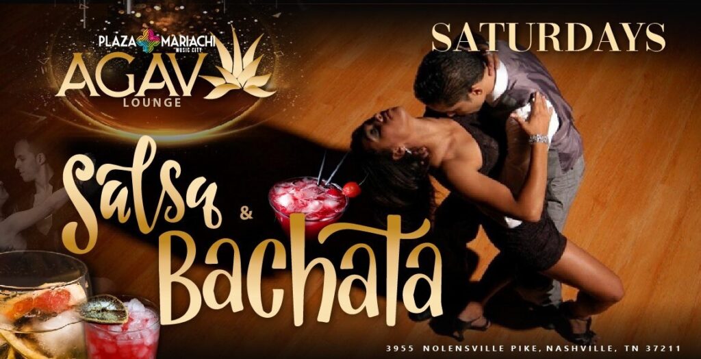 Salsa and Bachata en Agav