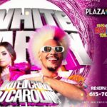 White Party at Plaza Mariachi