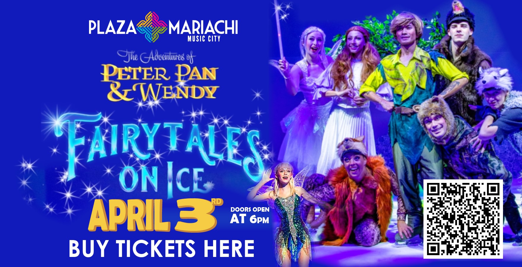 Click on this image to go to the site to purchase tickets for Fairytales on Ice