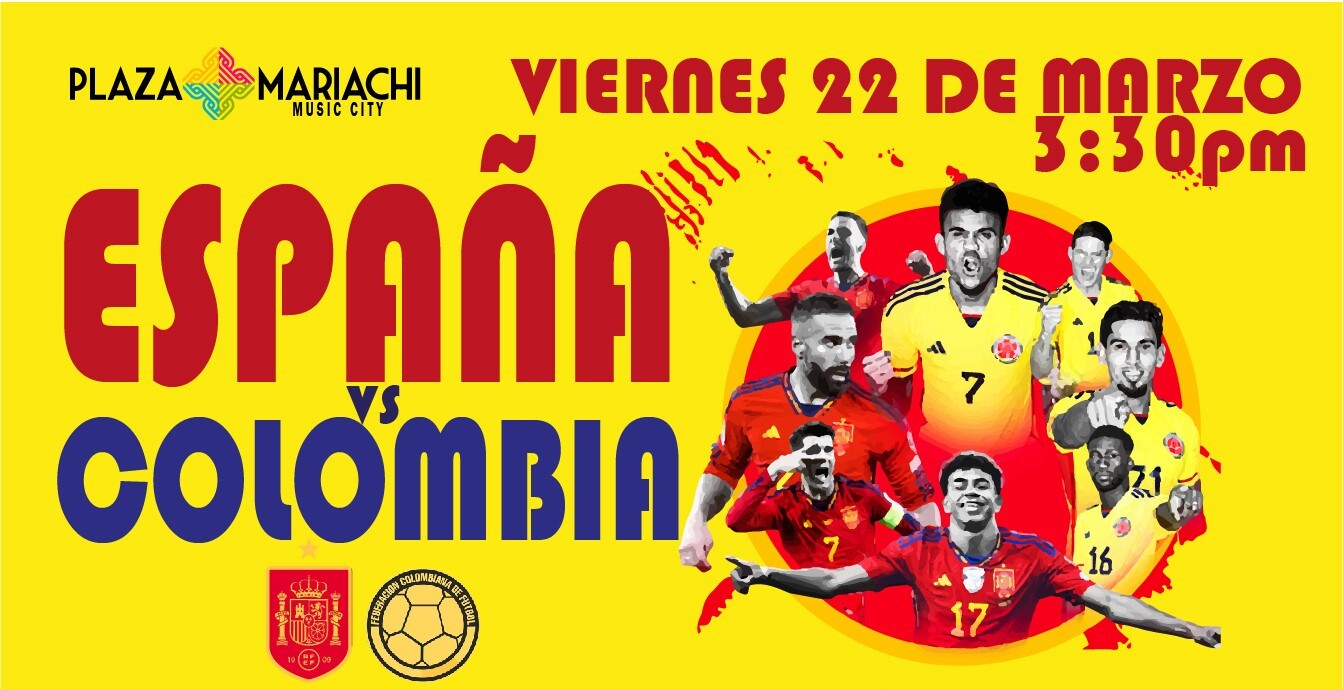 España vs Colombia
