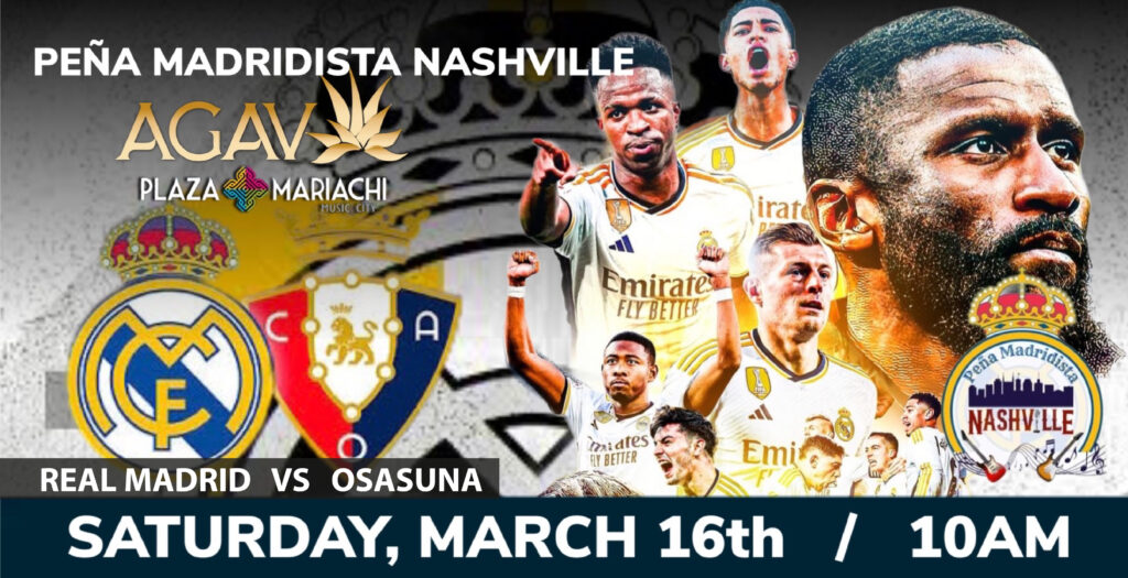 Real Madrid watch party