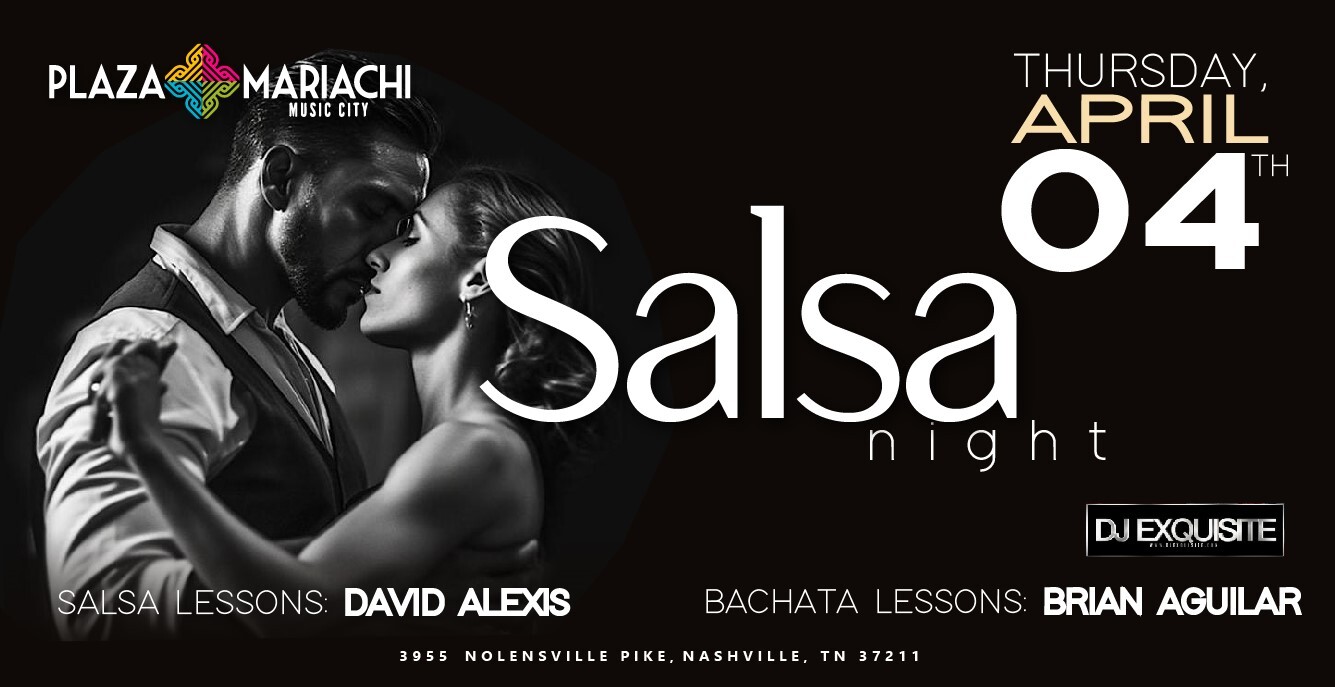 Salsa Night with DJ Exquisite