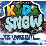 Kid's Snow Party