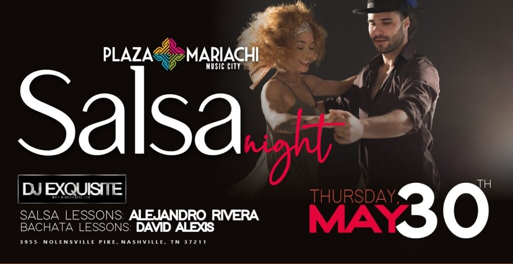 Salsa Night May 30