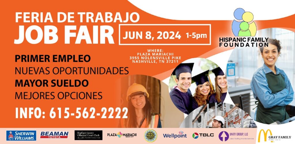 Job Fair June 8