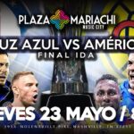 Cruz Azul vs America watch party