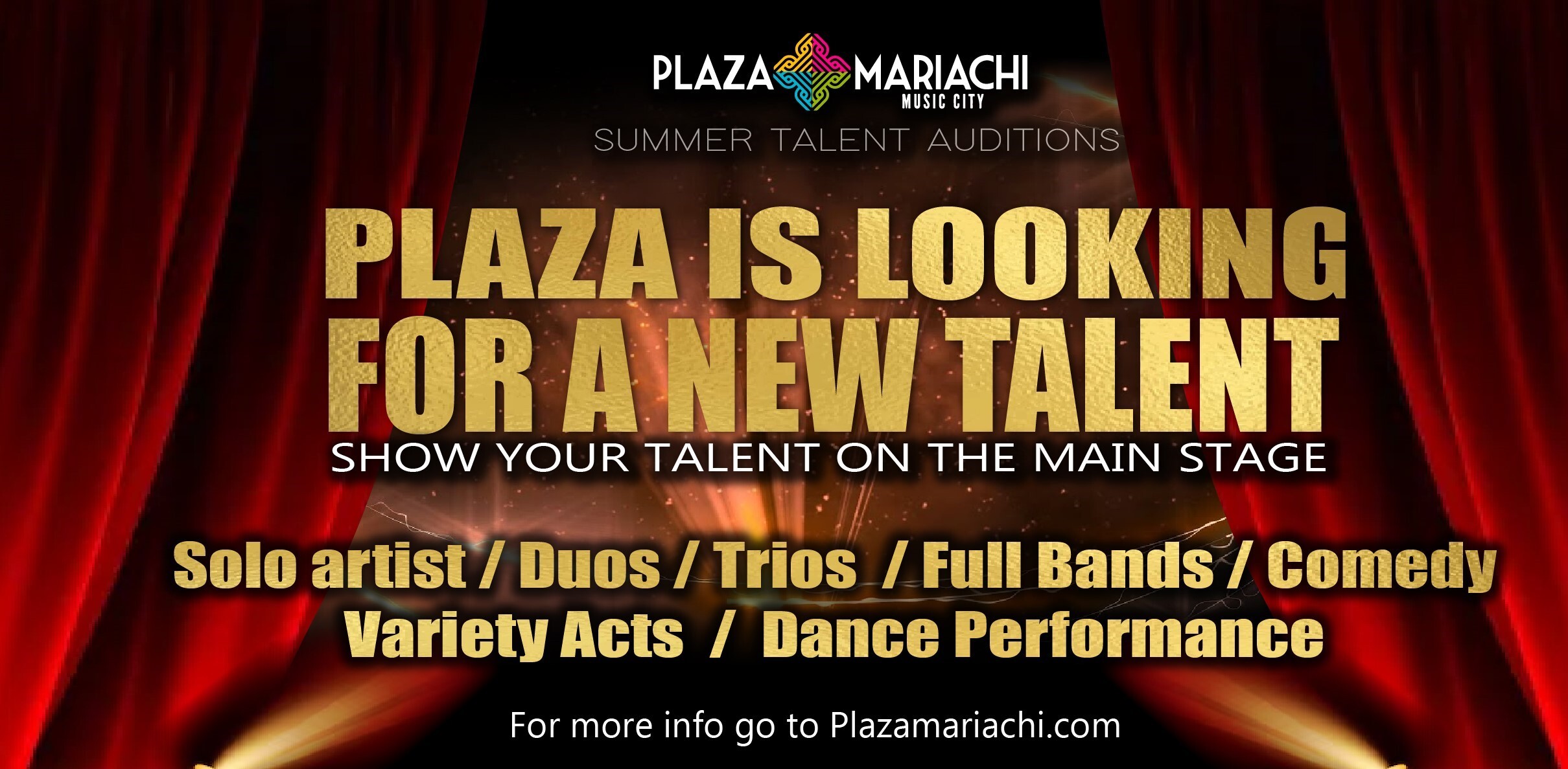 Talent Auditions