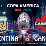 Argentina vs Canada Copa America watch party