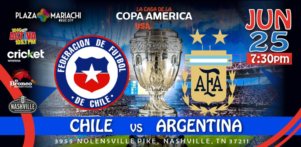 Chile vs Argentina Copa America Watch Party