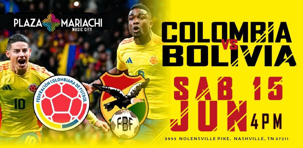 Colombia vs Bolivia Watch Party