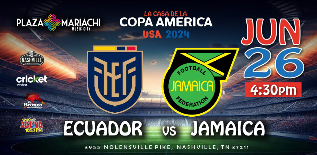 Ecuador vs Jamaica