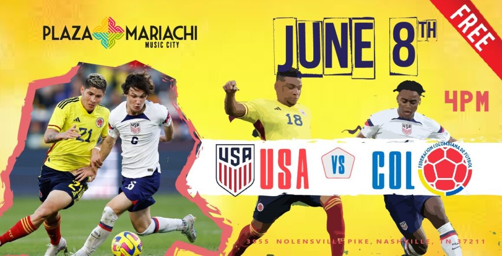 USA vs Colombia Watch Party
