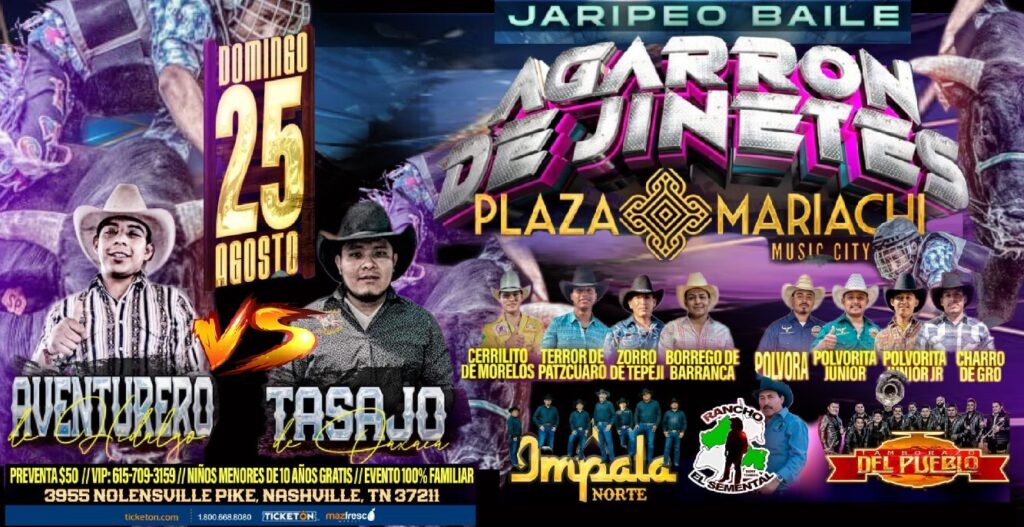 Jaripeo August 25