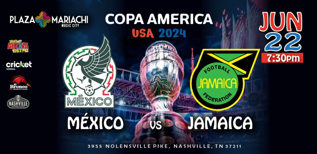 Mexico vs Jamaica Copa America Watch Party