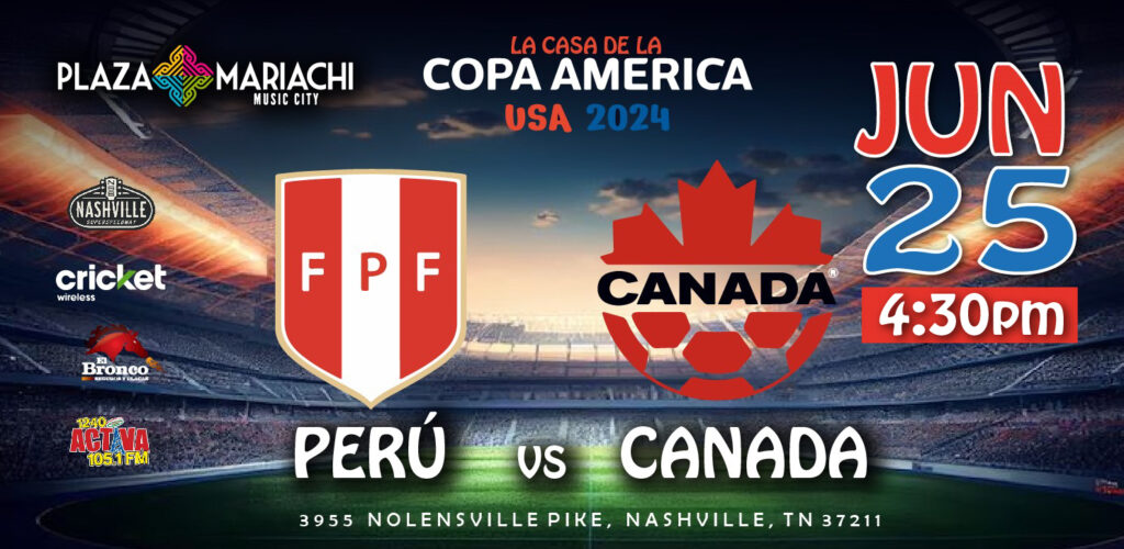 Peru vs Canada