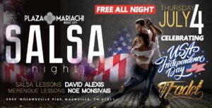 Independence Day Salsa Night