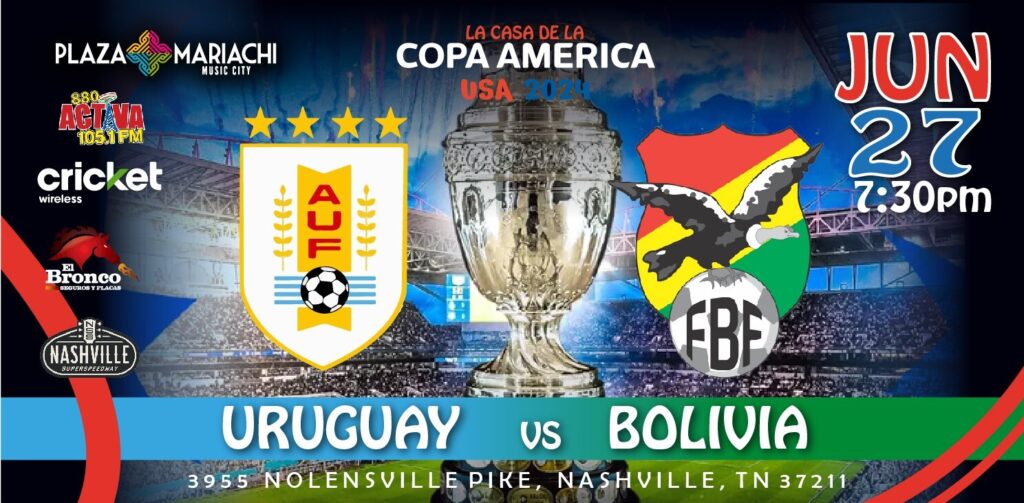 Uruguay vs Bolivia