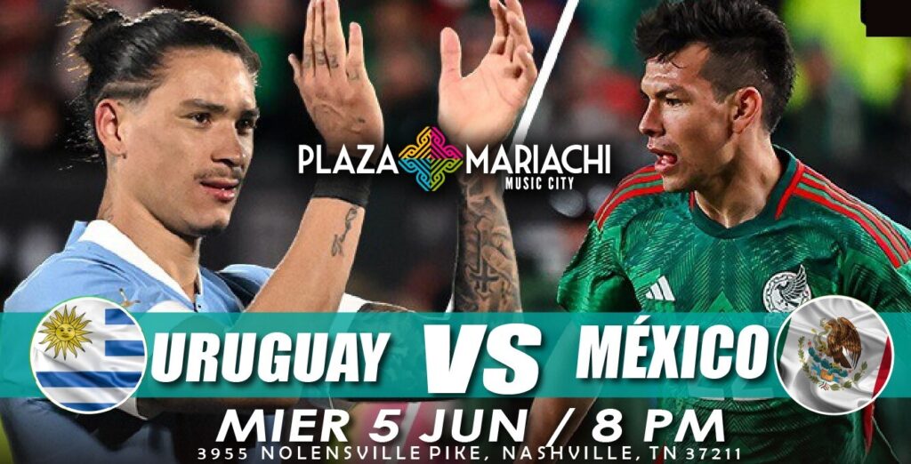 Uruguay vs Mexico watch party