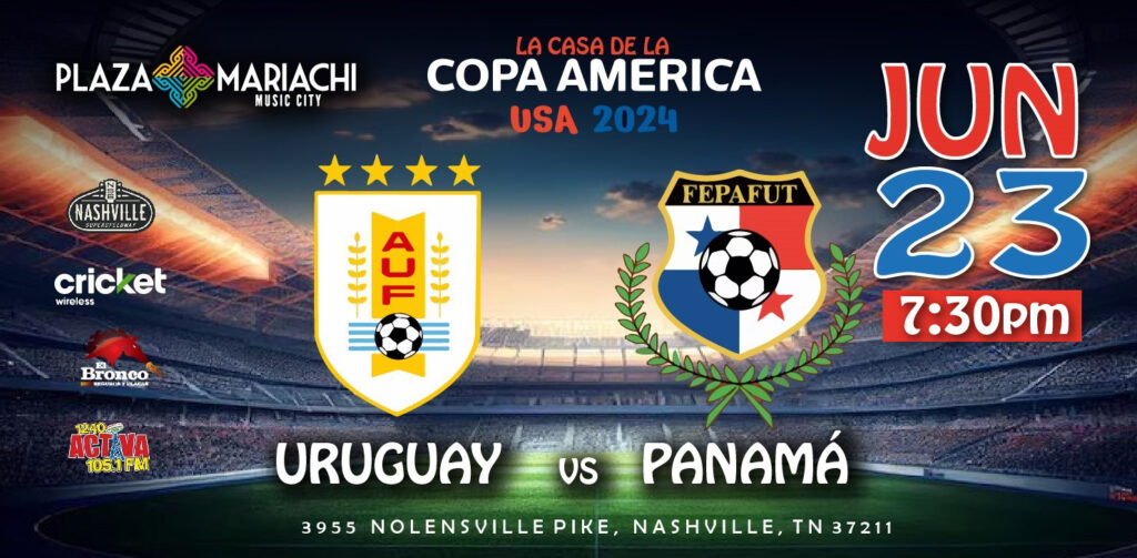 Uruguay vs Panama Copa America Watch Party