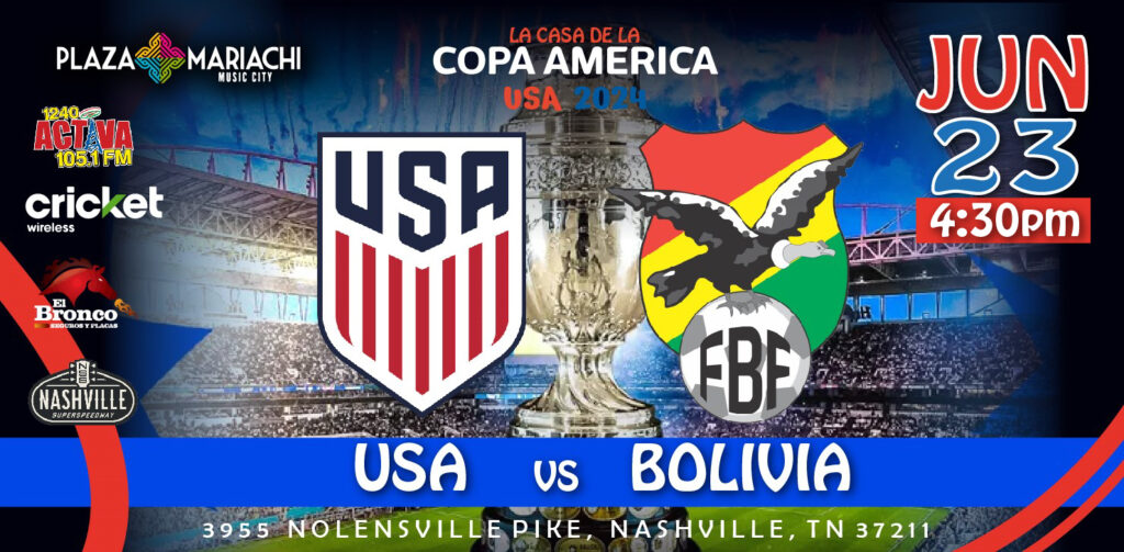 USA vs Bolivia Copa America Watch Party