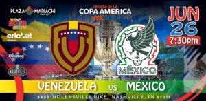 Venezuela vs Mexico Copa America Watch Party