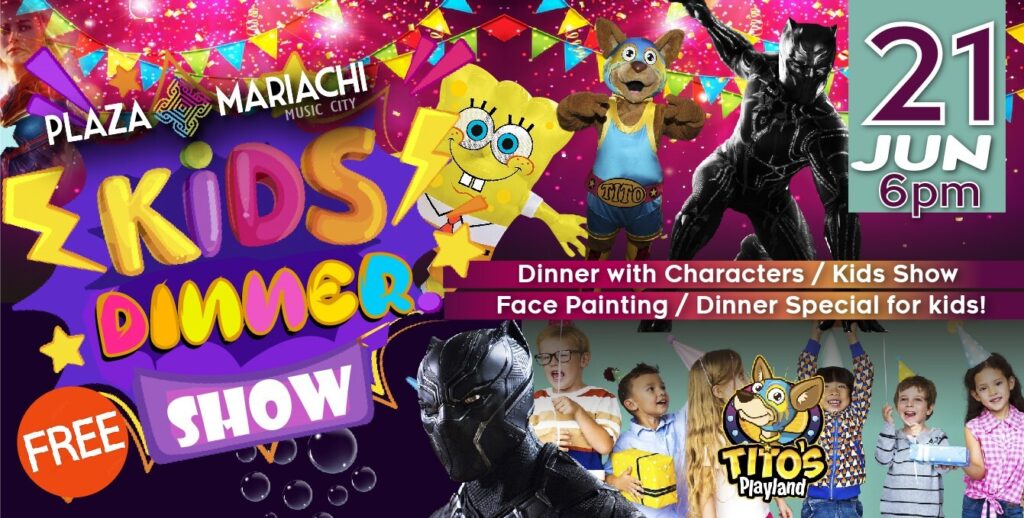 Kid's Dinner Show