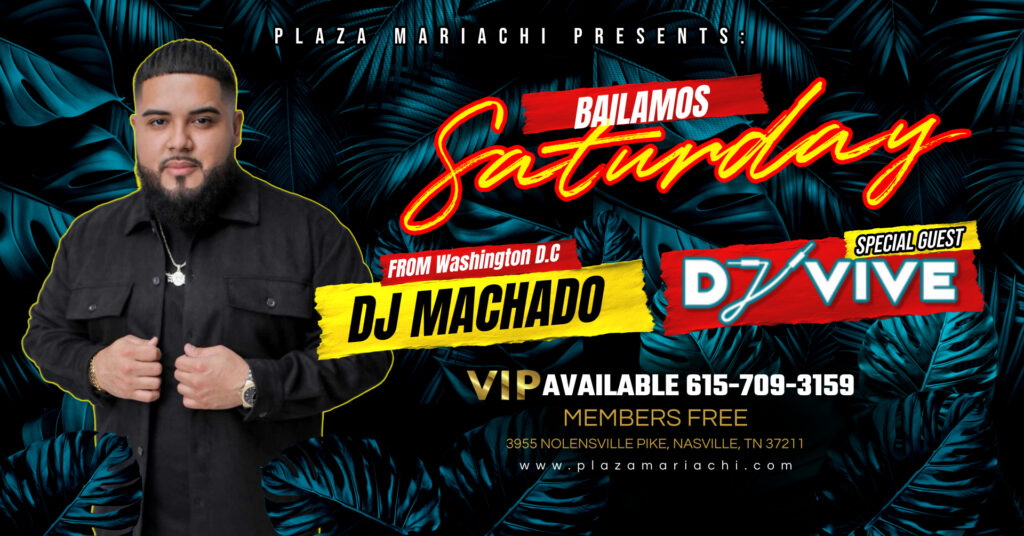 Bailamos with DJ Machado and DJ Vive