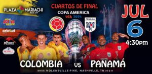 Colombia vs. Panama - Copa America 2024 Quarterfinals