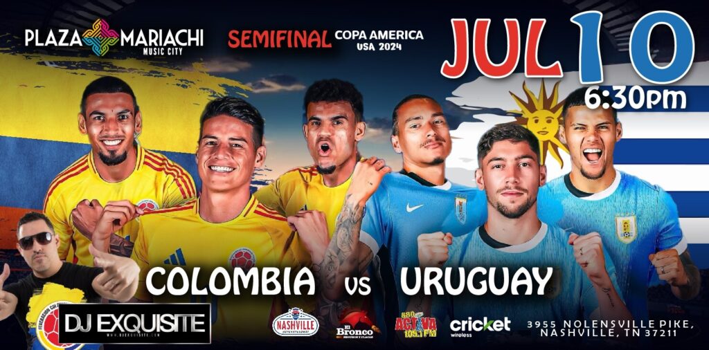 Colombia vs Uruguay