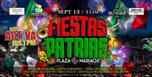 Fiestas Patrias September 15, 2024